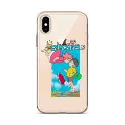 Ponyo On The Cliff By The Sea Poster IPhone Case 30 Ponyo On The Cliff By The Sea Poster IPhone Case -Ghibli Shop mockup b08a7280