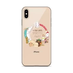 Spirited Away Compilation Characters IPhone Case 33 Spirited Away Compilation Characters IPhone Case -Ghibli Shop mockup b1865b2b