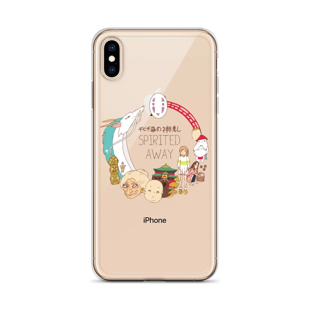 Spirited Away Compilation Characters IPhone Case 18 Spirited Away Compilation Characters IPhone Case - Image 16