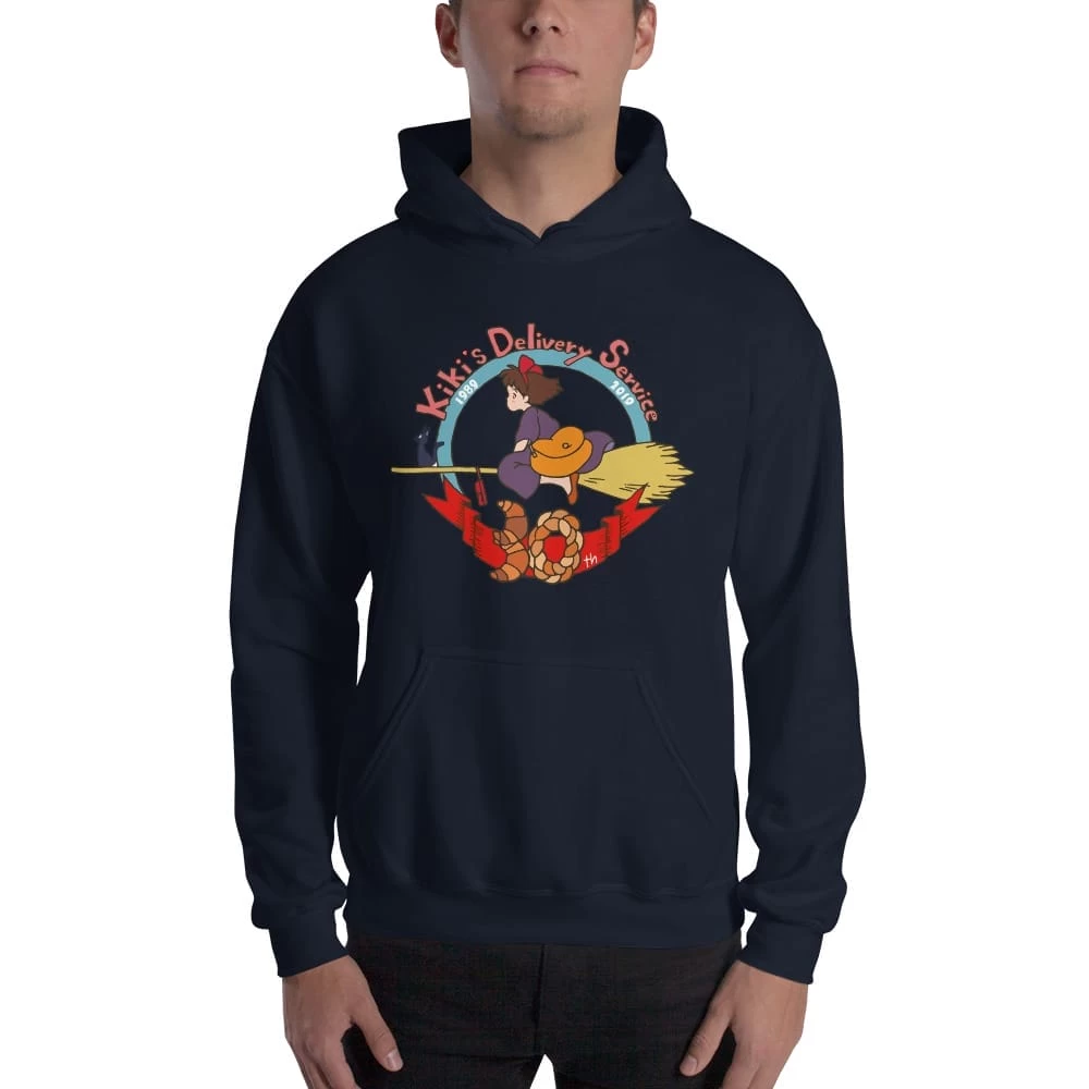 Kiki’s Delivery Service 30th Anniversary Hoodie 4 Kiki’s Delivery Service 30th Anniversary Hoodie - Image 2