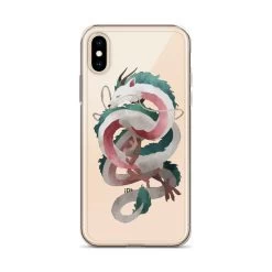 Spirited Away – Haku Dragon IPhone Case -Ghibli Shop mockup b355e878