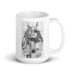 Ghibli Studio Collage Art Mug -Ghibli Shop mockup b58f60fc