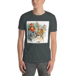 Princess Mononoke – Ashitaka Water Color T Shirt -Ghibli Shop mockup b5bcafb6 1