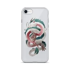 Spirited Away – Haku Dragon IPhone Case -Ghibli Shop mockup b5c83ad0