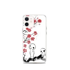 Princess Mononoke – Tree Spirits On The Cherry Blossom IPhone Case -Ghibli Shop mockup b7027625