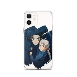 Howl And Sophia IPhone Case -Ghibli Shop mockup b8377ace