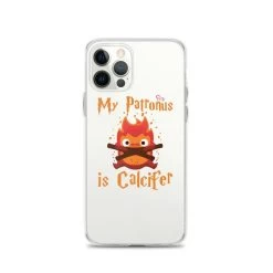 Howl’s Moving Castle – My Patronus Is Calcifer IPhone Case -Ghibli Shop mockup b85d7a08