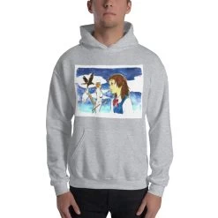 The Cat Returns Hoodie Unisex -Ghibli Shop mockup b8878ade 1