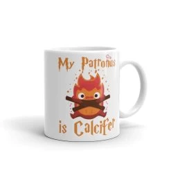 Howl’s Moving Castle – My Patronus Is Calcifer Mug