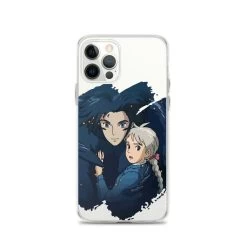 Howl And Sophia IPhone Case -Ghibli Shop mockup bb727937