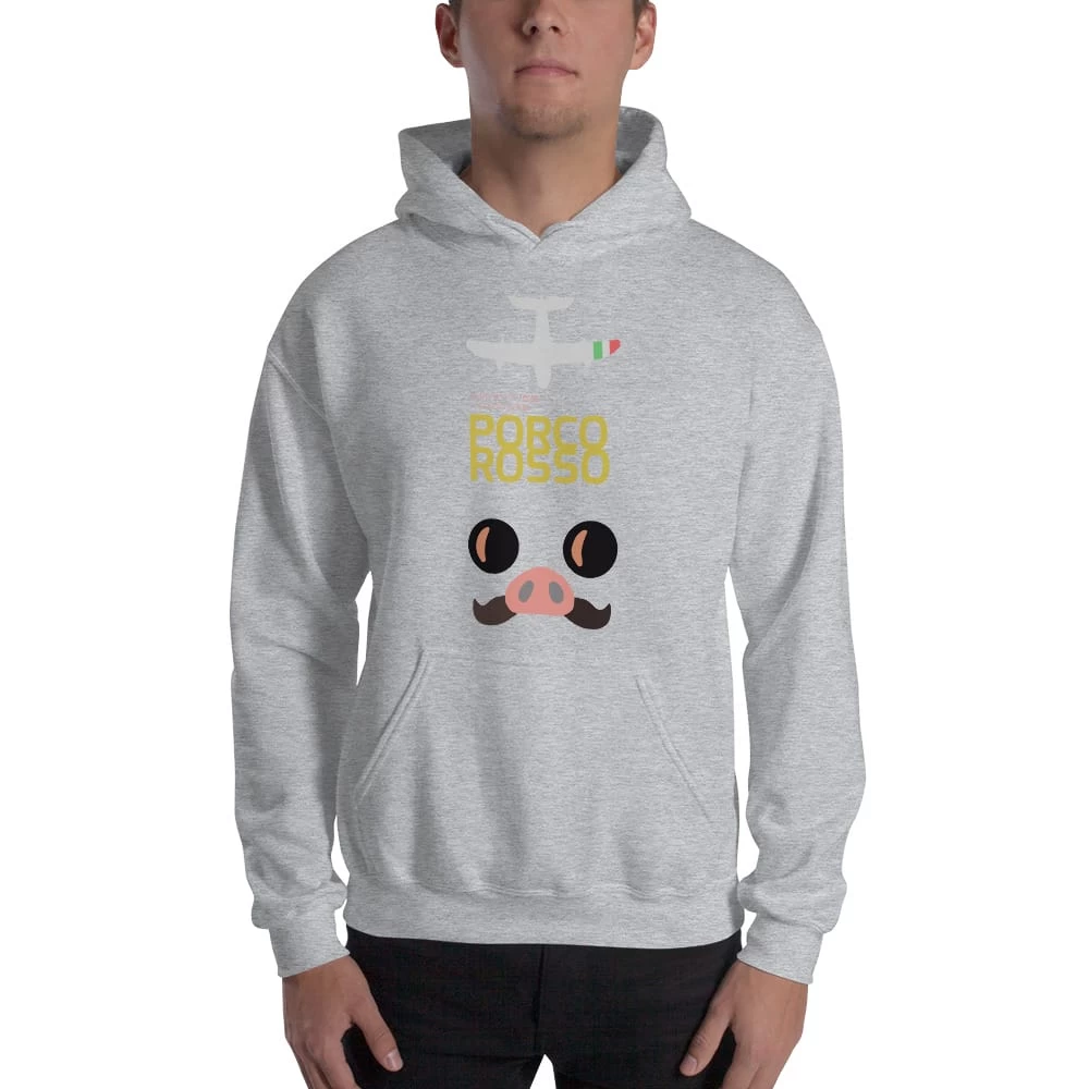 Porco Rosso Hoodie Unisex 14 Porco Rosso Hoodie Unisex - Image 12