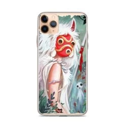 Princess Mononoke – Forest Guardian IPhone Case -Ghibli Shop mockup bc259c06