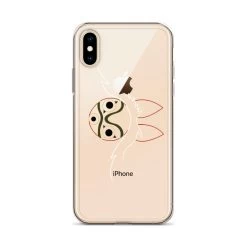 Princess Mononoke Minimalist IPhone Case -Ghibli Shop mockup bcc5c303