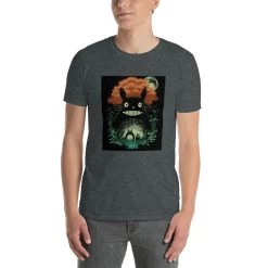 My Neighbor Totoro – The Magic Forest T Shirt Unisex 21 My Neighbor Totoro – The Magic Forest T Shirt Unisex -Ghibli Shop mockup be6bd17c 1