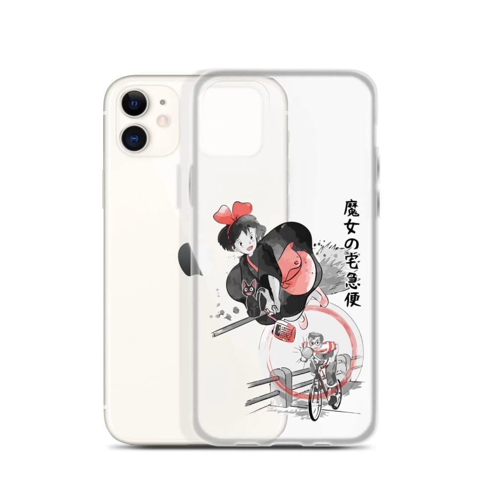 Kiki’s Delivery Service – Kiki & Tombo IPhone Case 5 Kiki’s Delivery Service – Kiki & Tombo IPhone Case - Image 3