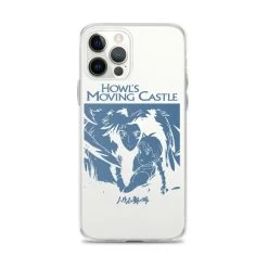 Howl’s Moving Castle Black & White IPhone Case 25 Howl’s Moving Castle Black & White IPhone Case -Ghibli Shop mockup bf553b28