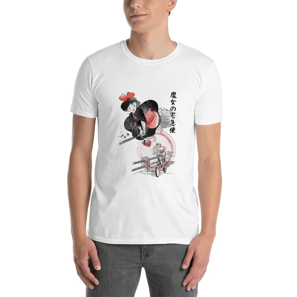 Kiki’s Delivery Service – Kiki & Tombo T-Shirt 13 Kiki’s Delivery Service – Kiki & Tombo T-Shirt - Image 11