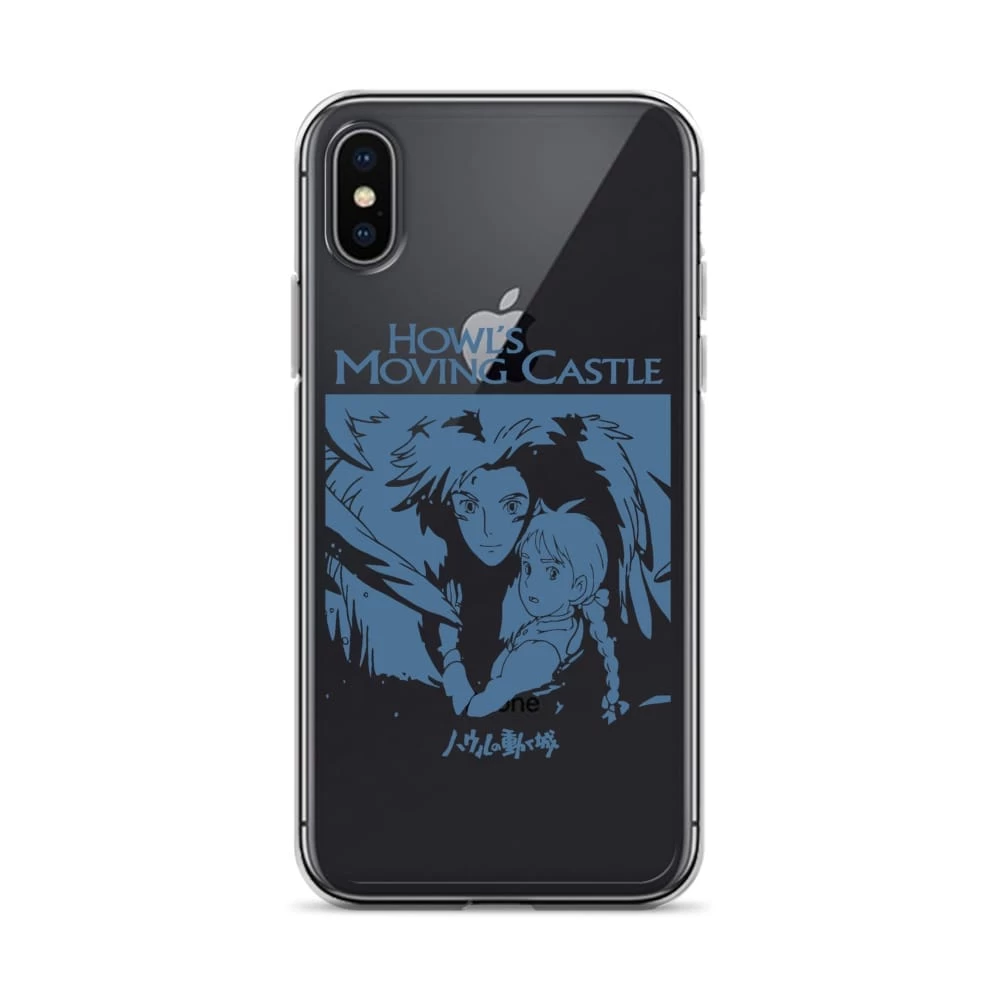 Howl’s Moving Castle Black & White IPhone Case 13 Howl’s Moving Castle Black & White IPhone Case - Image 11