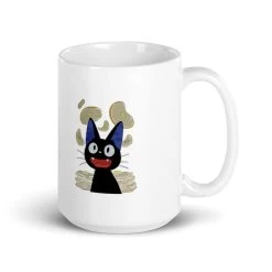 Kiki’s Delivery Service – Jiji & Pancake Mug -Ghibli Shop mockup c0474e96