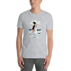When Marnie Was Here T Shirt -Ghibli Shop mockup c061014b