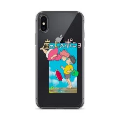 Ponyo On The Cliff By The Sea Poster IPhone Case 29 Ponyo On The Cliff By The Sea Poster IPhone Case -Ghibli Shop mockup c07b9b3c