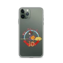 Kiki’s Delivery Service 30th Anniversary IPhone Case -Ghibli Shop mockup c1840236