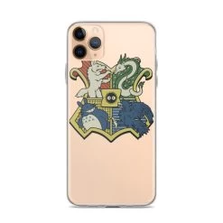 Studio Ghibli Characters As Hogwarts House IPhone Case 27 Studio Ghibli Characters As Hogwarts House IPhone Case -Ghibli Shop mockup c30c125e