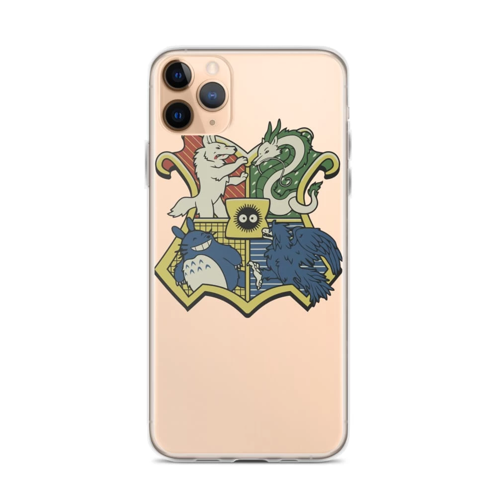 Studio Ghibli Characters As Hogwarts House IPhone Case 8 Studio Ghibli Characters As Hogwarts House IPhone Case - Image 6