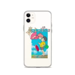 Ponyo On The Cliff By The Sea Poster IPhone Case 20 Ponyo On The Cliff By The Sea Poster IPhone Case -Ghibli Shop mockup c434d32d