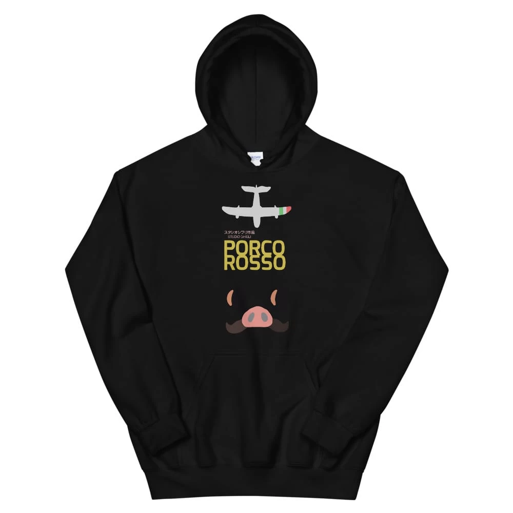 Porco Rosso Hoodie Unisex 3 Porco Rosso Hoodie Unisex