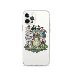 Studio Ghibli Hayao Miyazaki With His Arts IPhone Case