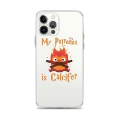 Howl’s Moving Castle – My Patronus Is Calcifer IPhone Case