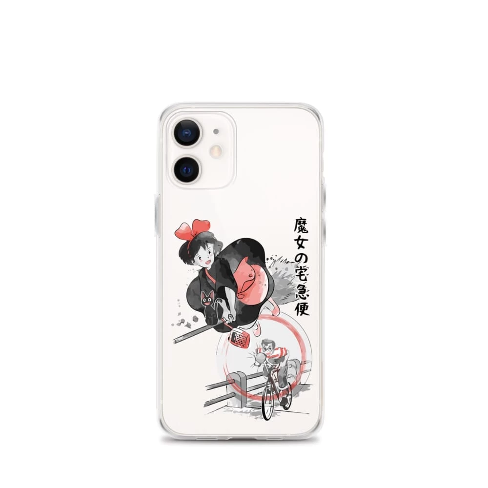 Kiki’s Delivery Service – Kiki & Tombo IPhone Case 11 Kiki’s Delivery Service – Kiki & Tombo IPhone Case - Image 9