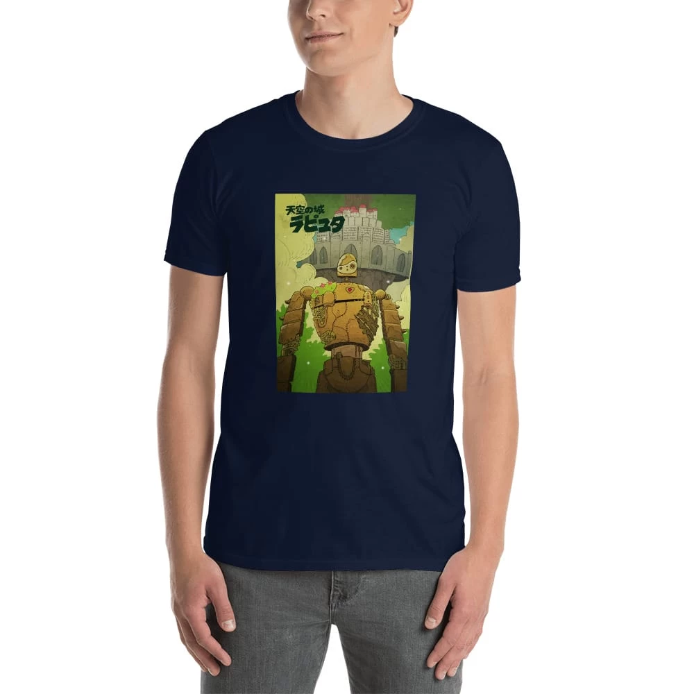 Laputa Castle In The Sky Robot Warrior T Shirt 10 Laputa Castle In The Sky Robot Warrior T Shirt - Image 8