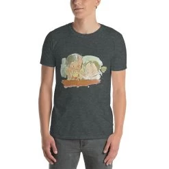 My Neighbor Totoro – Mei & Satsuki Water Color T Shirt 19 My Neighbor Totoro – Mei & Satsuki Water Color T Shirt -Ghibli Shop mockup c8f3b991 1