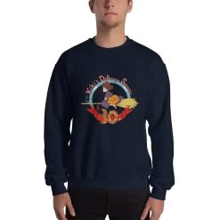 Kiki’s Delivery Service 30th Anniversary Sweatshirt -Ghibli Shop mockup cc2d6138 1