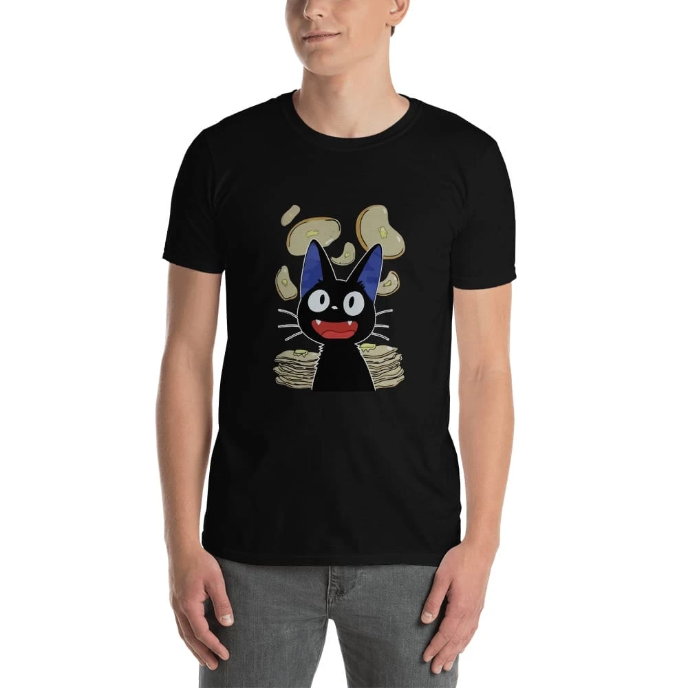 Kiki’s Delivery Service – Jiji & Pancake T Shirt 9 Kiki’s Delivery Service – Jiji & Pancake T Shirt - Image 7