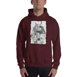 Ghibli Studio Collage Art Hoodie Unisex 24 Ghibli Studio Collage Art Hoodie Unisex -Ghibli Shop mockup ccb04145