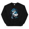 Spirited Away – Sen Riding Haku Dragon Sweatshirt 1 Spirited Away – Sen Riding Haku Dragon Sweatshirt -Ghibli Shop mockup ccb2dfac