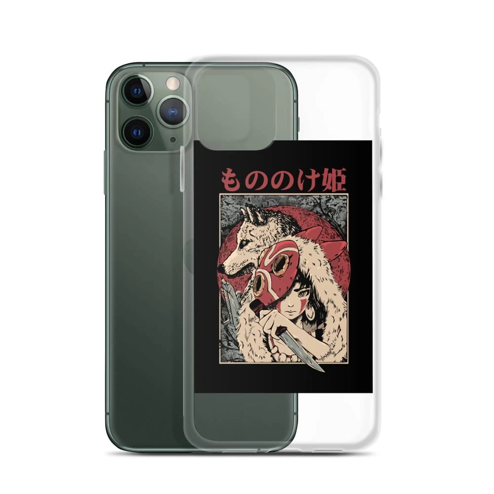 Princess Mononoke Vintage IPhone Case 7 Princess Mononoke Vintage IPhone Case - Image 5
