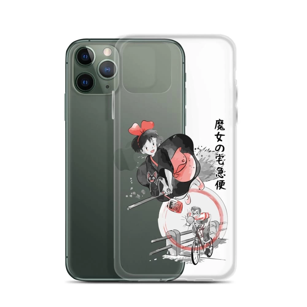Kiki’s Delivery Service – Kiki & Tombo IPhone Case 7 Kiki’s Delivery Service – Kiki & Tombo IPhone Case - Image 5