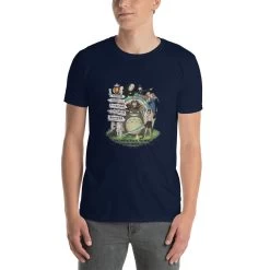 Studio Ghibli Hayao Miyazaki With His Arts T Shirt Unisex 20 Studio Ghibli Hayao Miyazaki With His Arts T Shirt Unisex -Ghibli Shop mockup d132d1df 1
