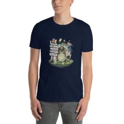 Studio Ghibli Hayao Miyazaki With His Arts T Shirt Unisex 15 Studio Ghibli Hayao Miyazaki With His Arts T Shirt Unisex -Ghibli Shop mockup d132d1df