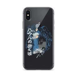 Howl’s Moving Castle – Howl And Sophia IPhone Case -Ghibli Shop mockup d25bff77