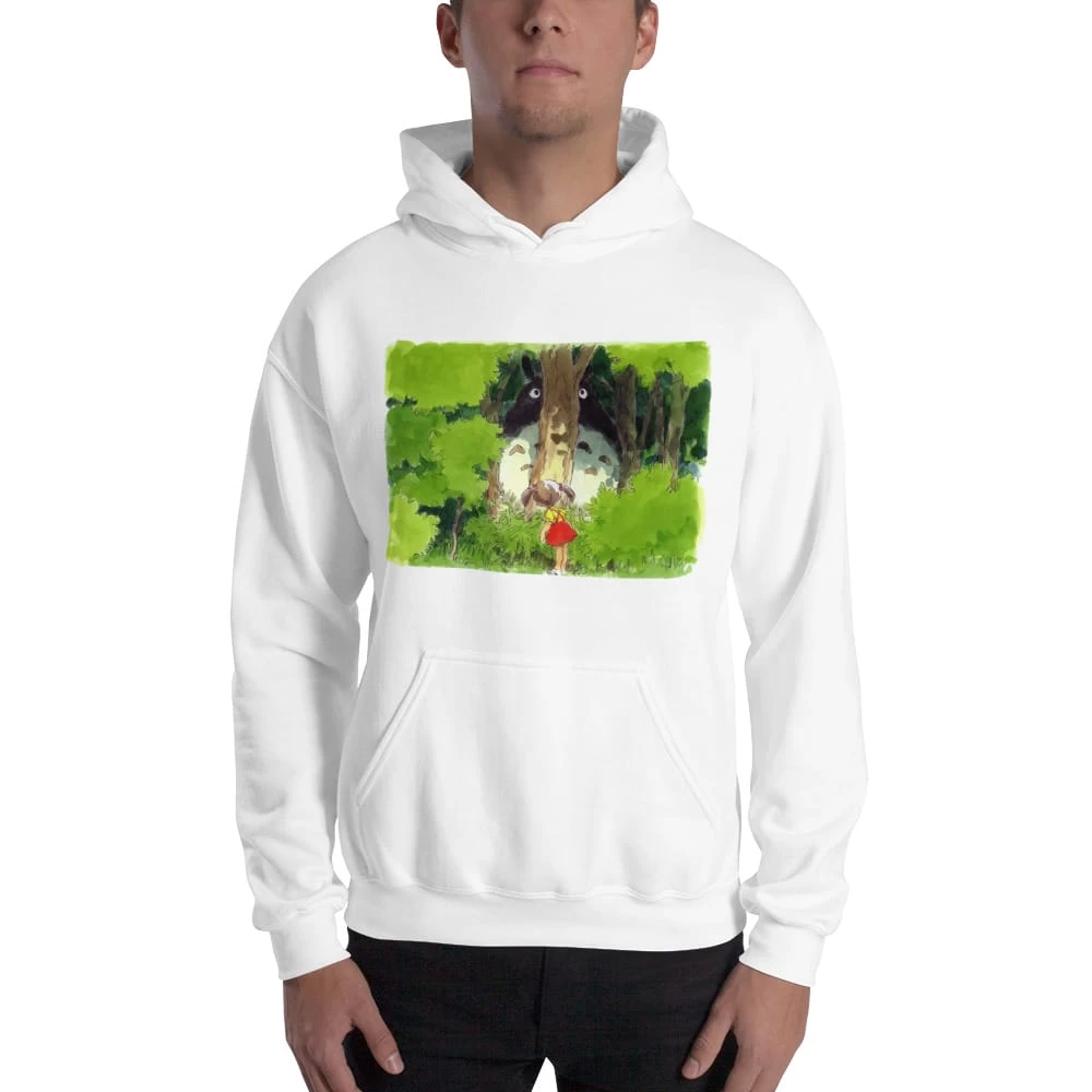 My Neighbor Totoro – Hide & Seek Hoodie Unisex 5 My Neighbor Totoro – Hide & Seek Hoodie Unisex - Image 3