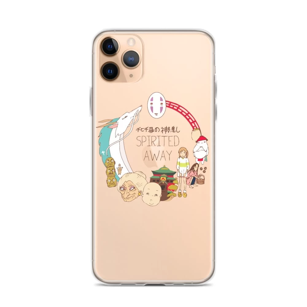 Spirited Away Compilation Characters IPhone Case 5 Spirited Away Compilation Characters IPhone Case - Image 3