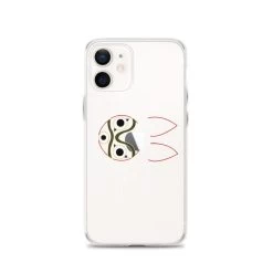 Princess Mononoke Minimalist IPhone Case -Ghibli Shop mockup d5d3372e