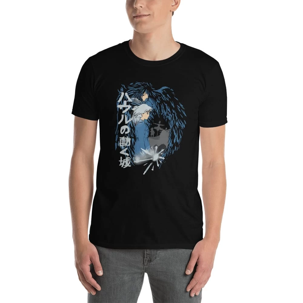 Howl’s Moving Castle – Howl And Sophia T Shirt Unisex 9 Howl’s Moving Castle – Howl And Sophia T Shirt Unisex - Image 7