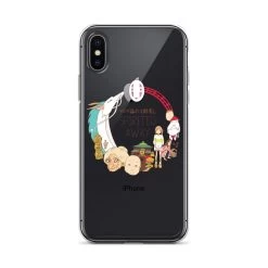 Spirited Away Compilation Characters IPhone Case 28 Spirited Away Compilation Characters IPhone Case -Ghibli Shop mockup d78302e2