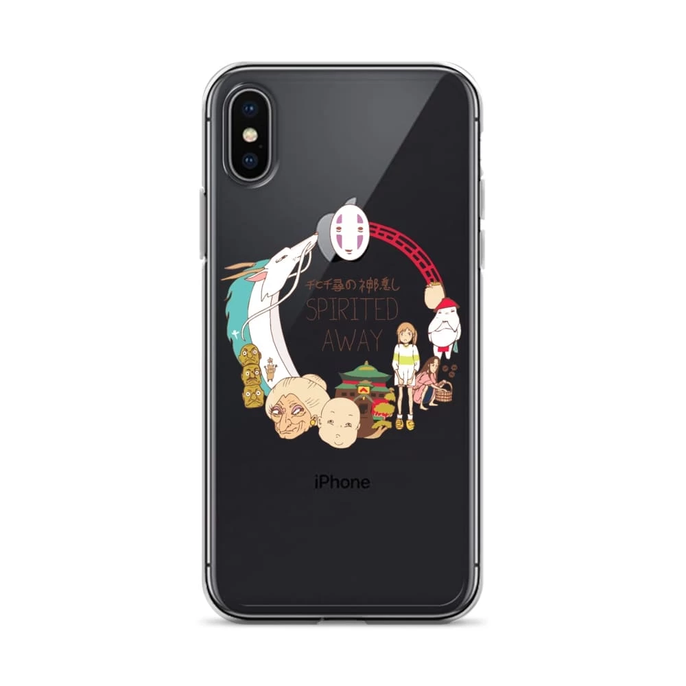 Spirited Away Compilation Characters IPhone Case 13 Spirited Away Compilation Characters IPhone Case - Image 11